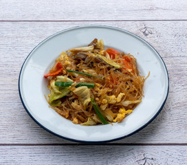 Thai Food Mixed Dishes 
