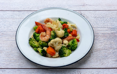 Thai Food Mixed Dishes 