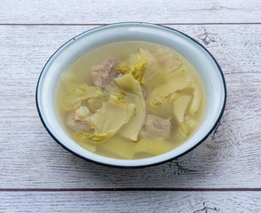 Thai Mixed Soup Dishes 