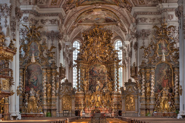 Klosterkirche Aldersbach