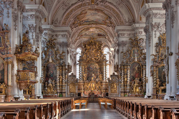 Klosterkirche Aldersbach