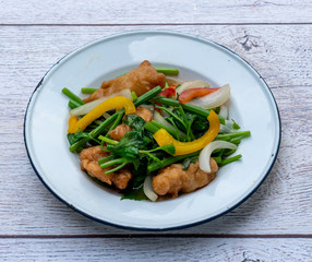 Thai Mixed Vegetable Dishes 