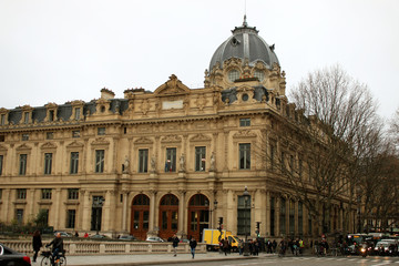 Fototapeta na wymiar Paris - Hôtel Dieu