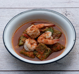 Thai Mixed Soup Dishes 