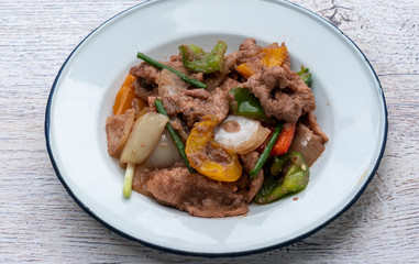 Thai Food Mixed Dishes 