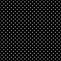 white dot pattern on black background. illustration