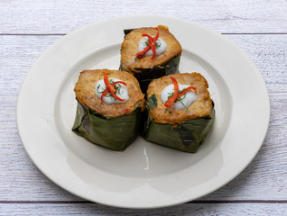 Thai Food Mixed Dishes 