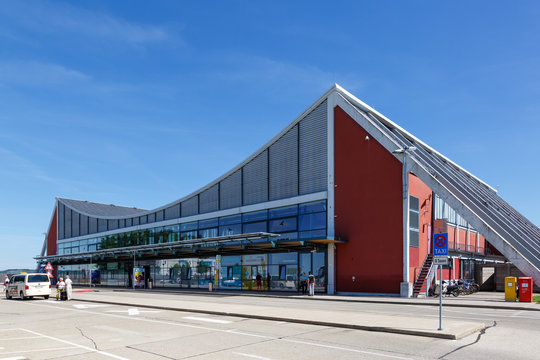Memmingen Airport FMM Terminal