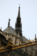 Fototapeta na wymiar Paris - Sainte Chapelle