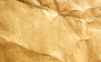 Brown parcel paper background
