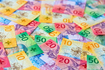 Swiss francs