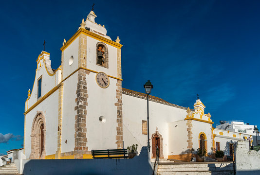 Main Church of Alvor, Algarve, Portugal