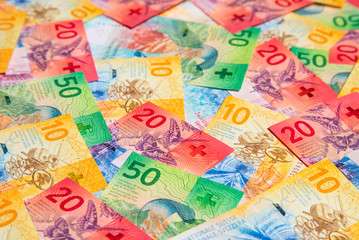 Swiss francs