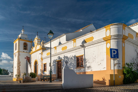 Main Church of Alvor, Algarve, Portugal