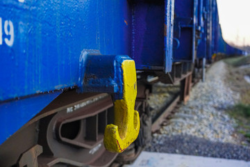 old rusty train © Kamil