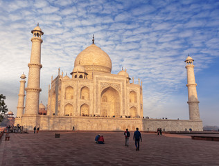 Obraz premium Taj Mahal eastern view, Agra, Uttar Pradesh, India