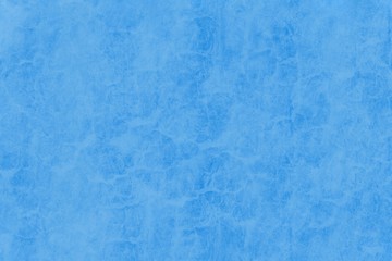 Illustration of blue cracked cement or marble concrete, Textured Background and pattern.