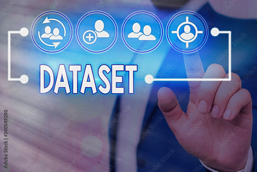 Poster text sign showing dataset. business photo text collection of numbers or values that relate to a part