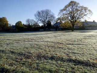 Obraz premium sunrise in the city