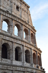 Fototapeta premium Roman Colosseum in Rome, Italy