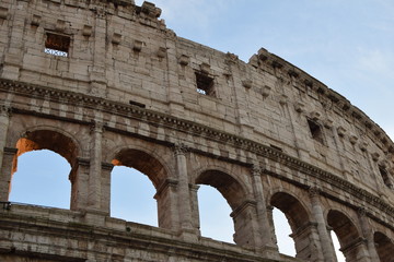 Obraz premium Roman Colosseum in Rome, Italy