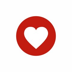 Cardiology icon vector design isolated on white background 
