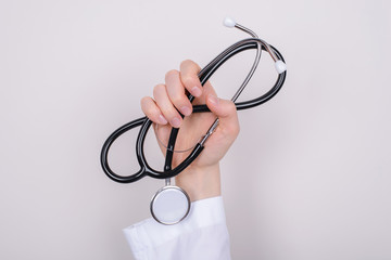 Accomplishment career breakthrough treatment therapy concept. Cropped close up photo of good...