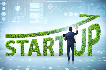 Concept of green start-up and venture capital