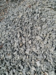 gravel, crushed stone