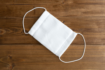 布マスク　ガーゼマスク1枚（79-1）