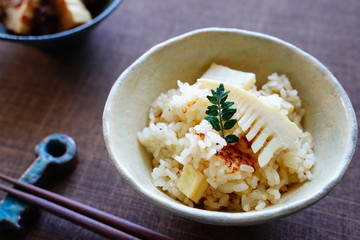 たけのこご飯
