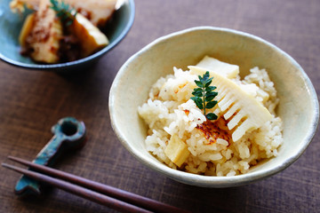 たけのこご飯