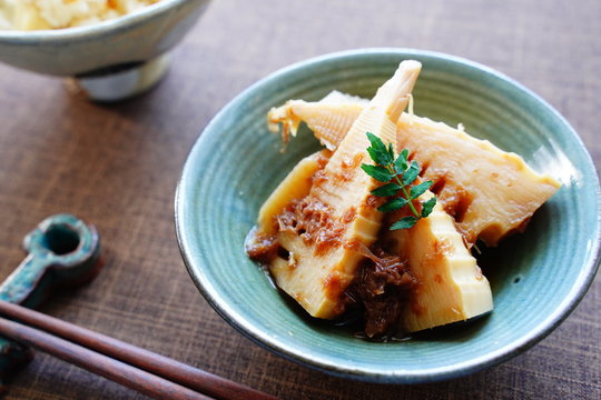 タケノコの土佐煮