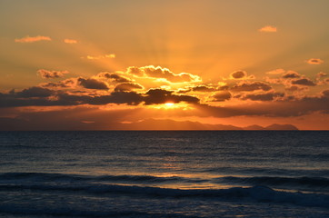 The power of the sun