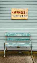 Happiness is home-made 