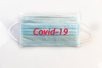Covid-19 Mascherina Chirurgica antivirus per protezione individuale