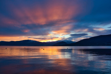 Fototapeta premium Lago maggiore