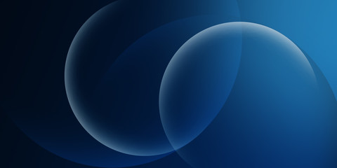 Neon Blue Transparency gradient abstract background
