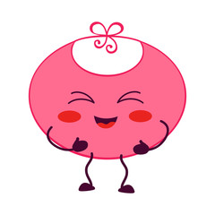 The bib is for children.