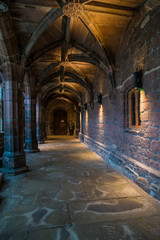 Chester Cathedral cloister 2
