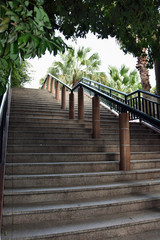 stairs in the park