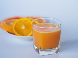 Fruit and vegetable juices. Healthy lifestyle. Immunity support.