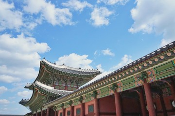 Obraz premium 경복궁
