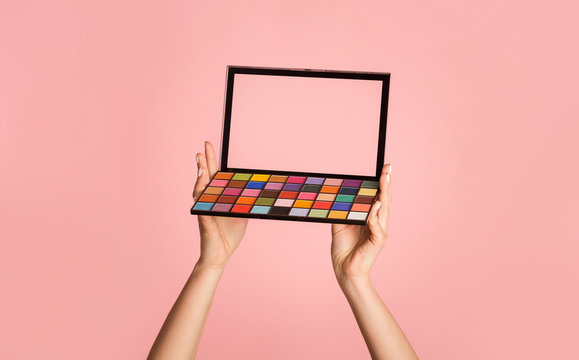 Download 4 194 Best Eyeshadow Mockup Images Stock Photos Vectors Adobe Stock