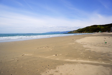 海・砂浜