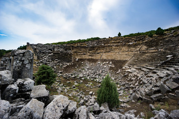 Kibyra is an ancient city and an archaeological site in south-west Turkey