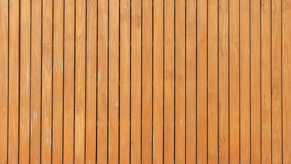 Wooden fence painted with light brown color on the tea plantations,