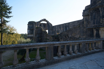 Tomar landmark cloister Convento de cristo christ convent, Portugal