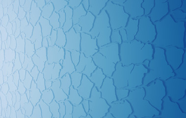 Soil cracks abstract background. Desert ground. Three-dimensional render illustration.