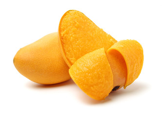 Mango on a white background